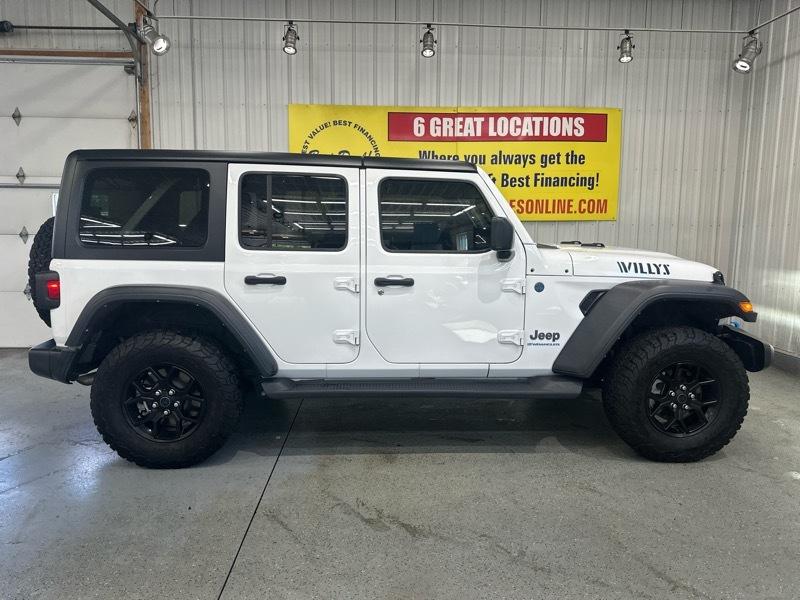 Jeep Wrangler 4xe Sport S 2024
