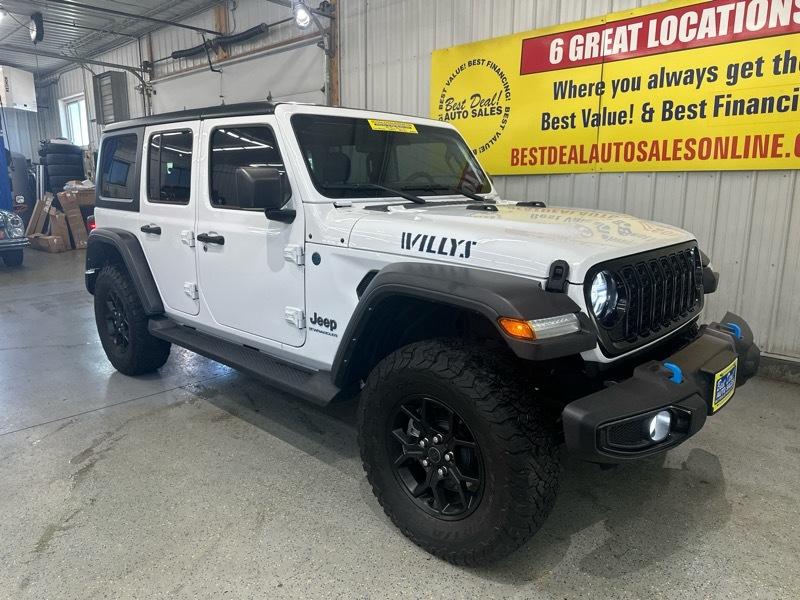 Jeep Wrangler 4xe Sport S 2024