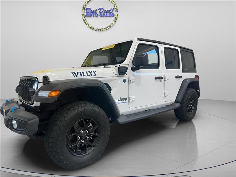 2024 Jeep Wrangler 4xe Sport S