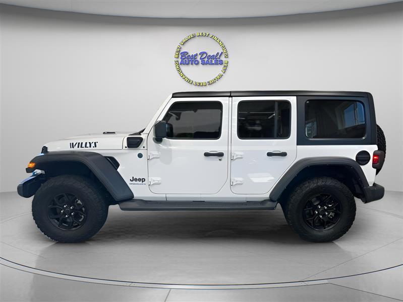 Jeep Wrangler 4xe Sport S 2024