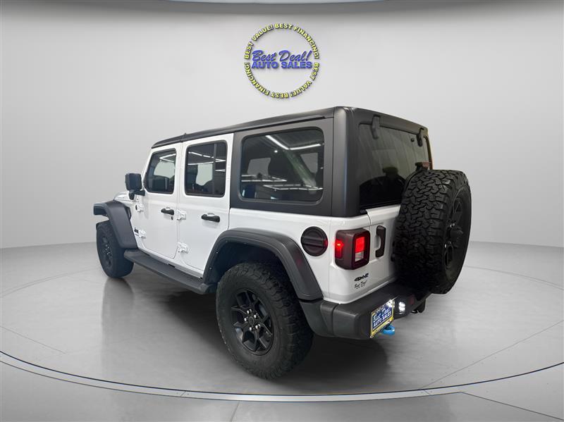 Jeep Wrangler 4xe Sport S 2024