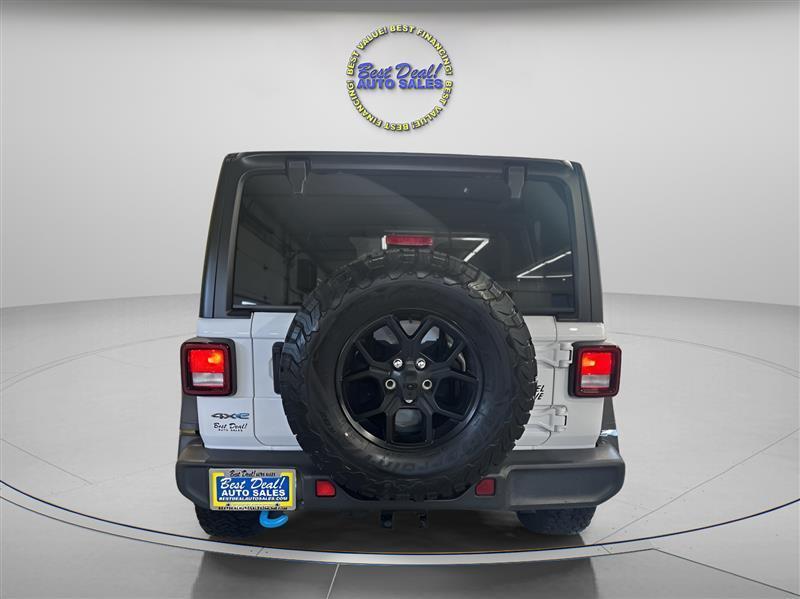 Jeep Wrangler 4xe Sport S 2024