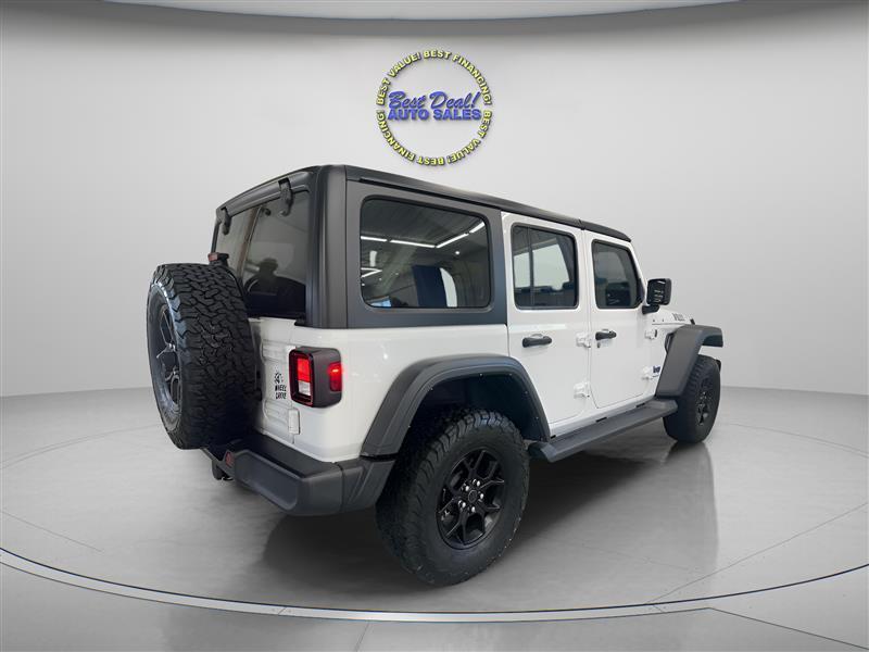 Jeep Wrangler 4xe Sport S 2024