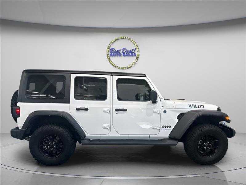 Jeep Wrangler 4xe Sport S 2024