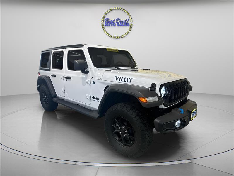 Jeep Wrangler 4xe Sport S 2024