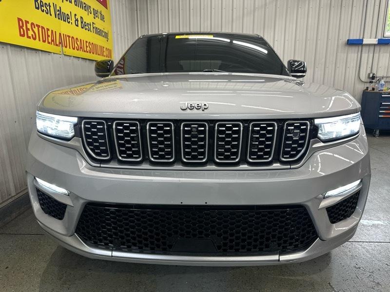 Jeep Grand Cherokee Summit 4WD 2022