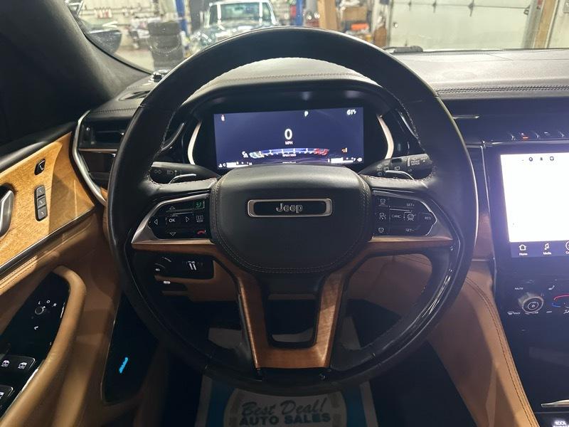 Jeep Grand Cherokee Summit 4WD 2022