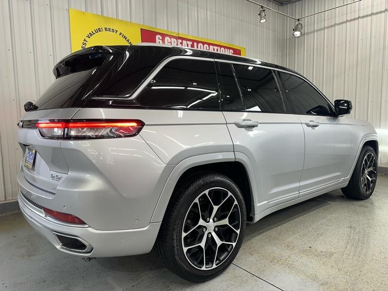 Jeep Grand Cherokee Summit 4WD 2022