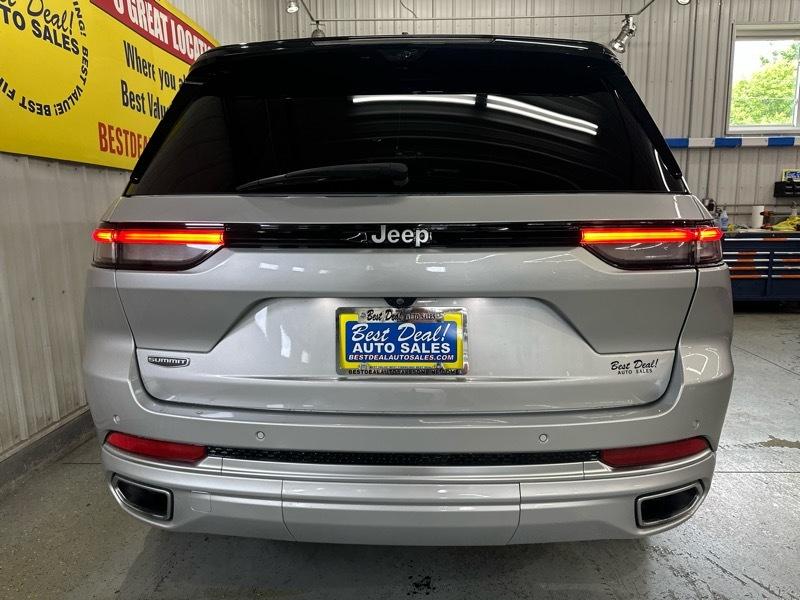 Jeep Grand Cherokee Summit 4WD 2022