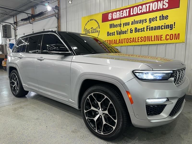 Jeep Grand Cherokee Summit 4WD 2022