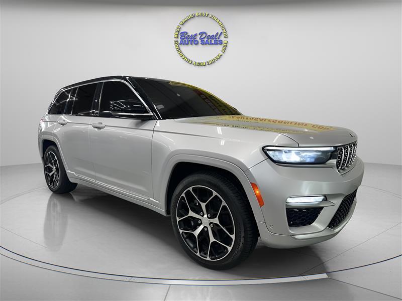 Jeep Grand Cherokee Summit 4WD 2022