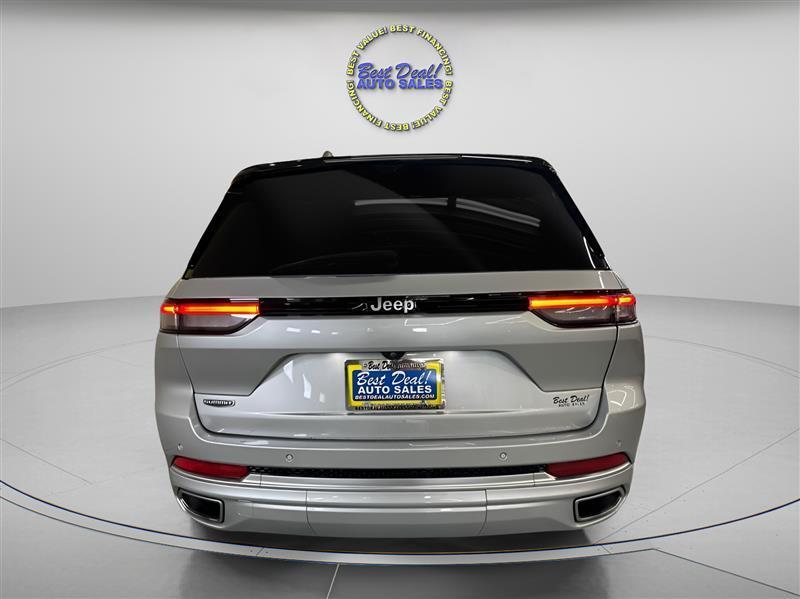 Jeep Grand Cherokee Summit 4WD 2022