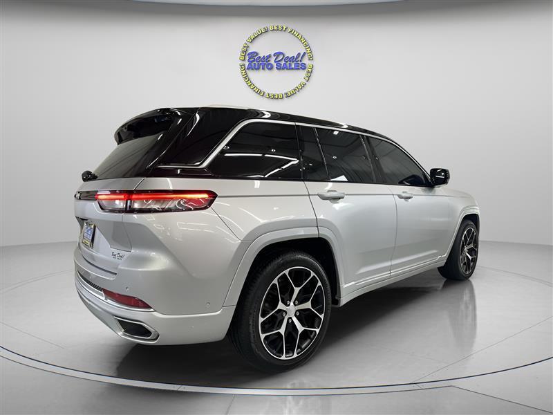 Jeep Grand Cherokee Summit 4WD 2022