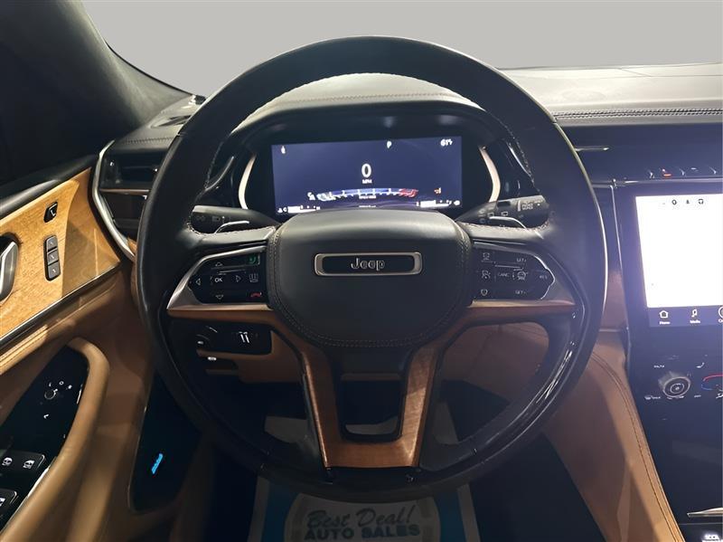 Jeep Grand Cherokee Summit 4WD 2022