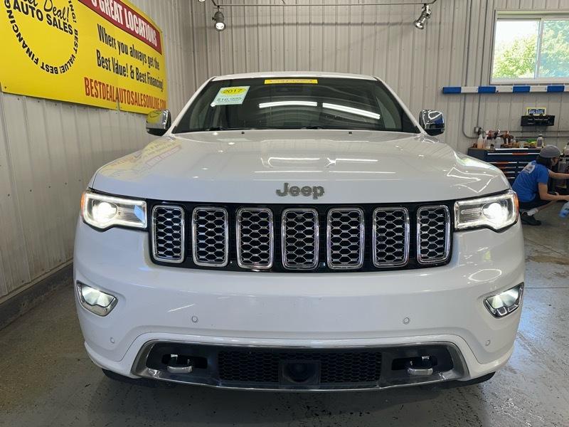 Jeep Grand Cherokee Overland 4WD 2017