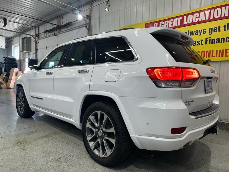 Jeep Grand Cherokee Overland 4WD 2017