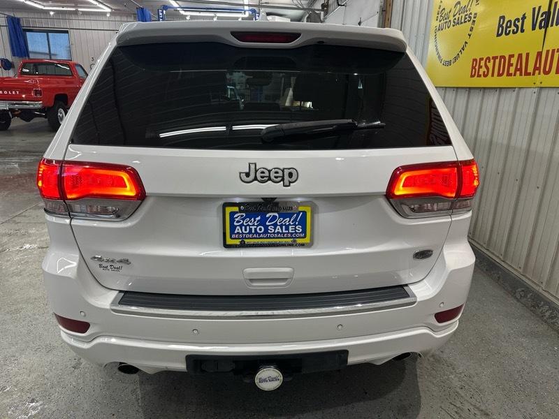 Jeep Grand Cherokee Overland 4WD 2017
