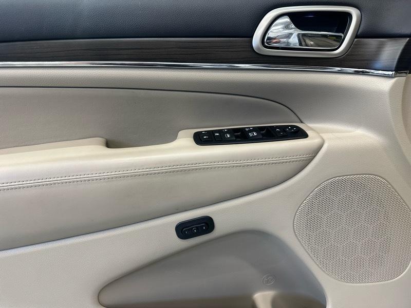 Jeep Grand Cherokee Overland 4WD 2017