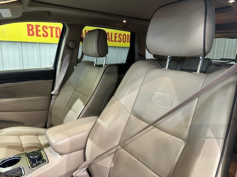 Jeep Grand Cherokee Overland 4WD 2017