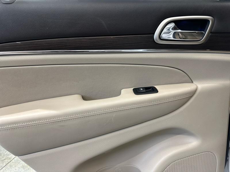 Jeep Grand Cherokee Overland 4WD 2017