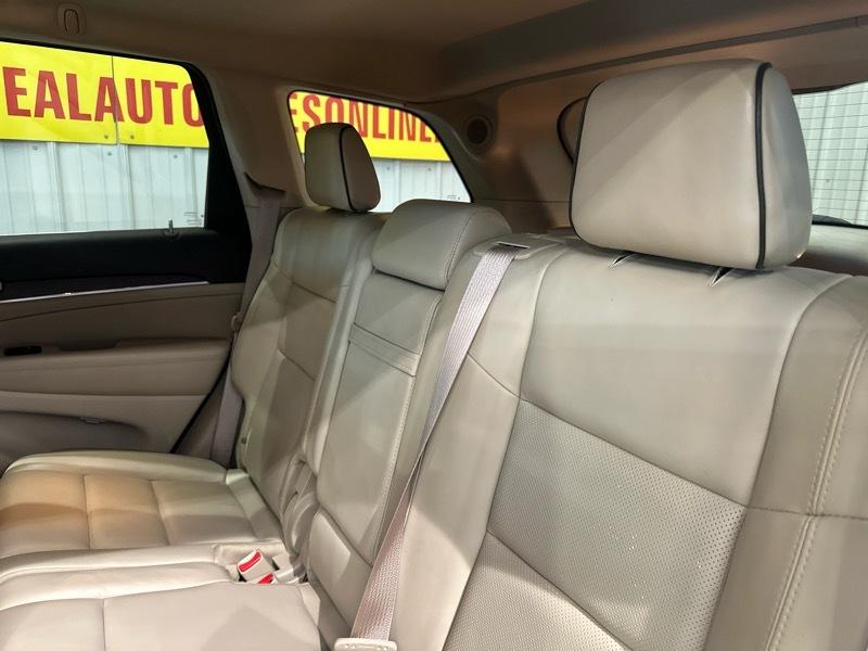 Jeep Grand Cherokee Overland 4WD 2017