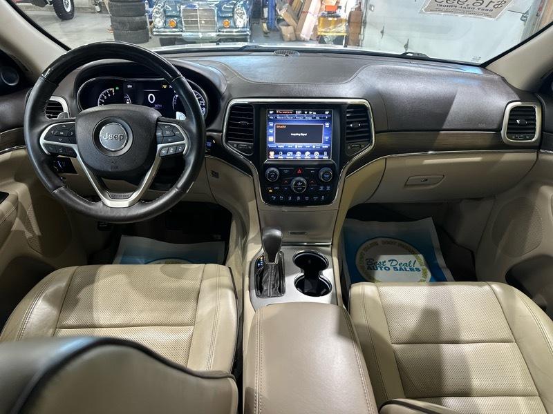Jeep Grand Cherokee Overland 4WD 2017