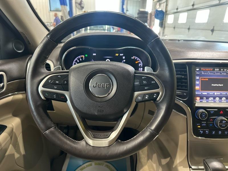 Jeep Grand Cherokee Overland 4WD 2017