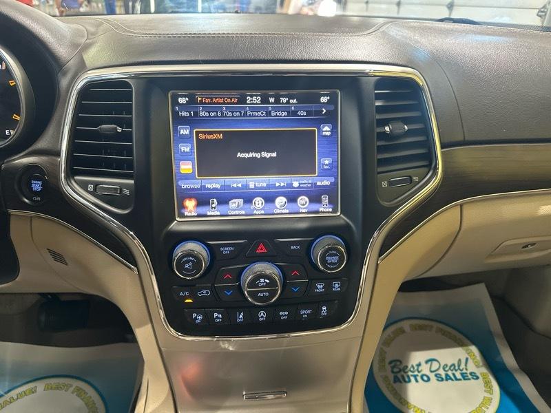 Jeep Grand Cherokee Overland 4WD 2017