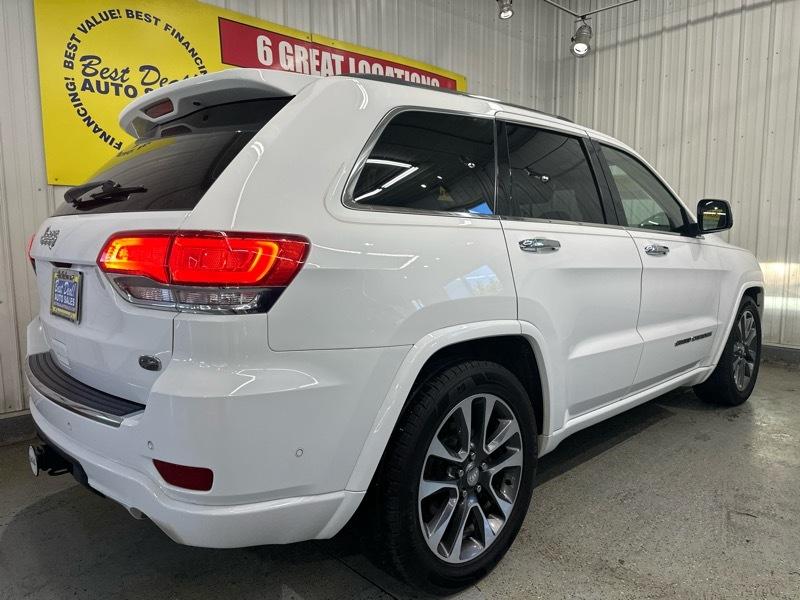 Jeep Grand Cherokee Overland 4WD 2017