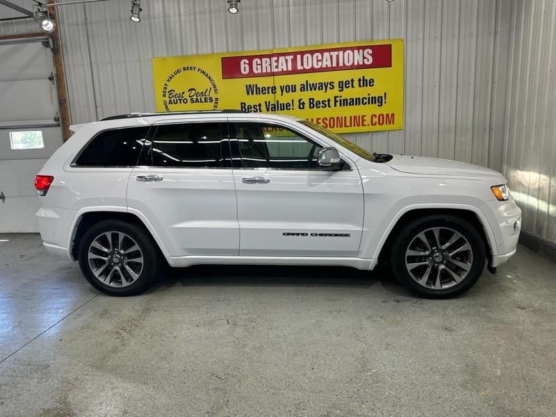 Jeep Grand Cherokee Overland 4WD 2017