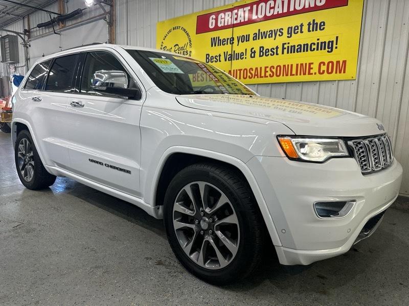 Jeep Grand Cherokee Overland 4WD 2017