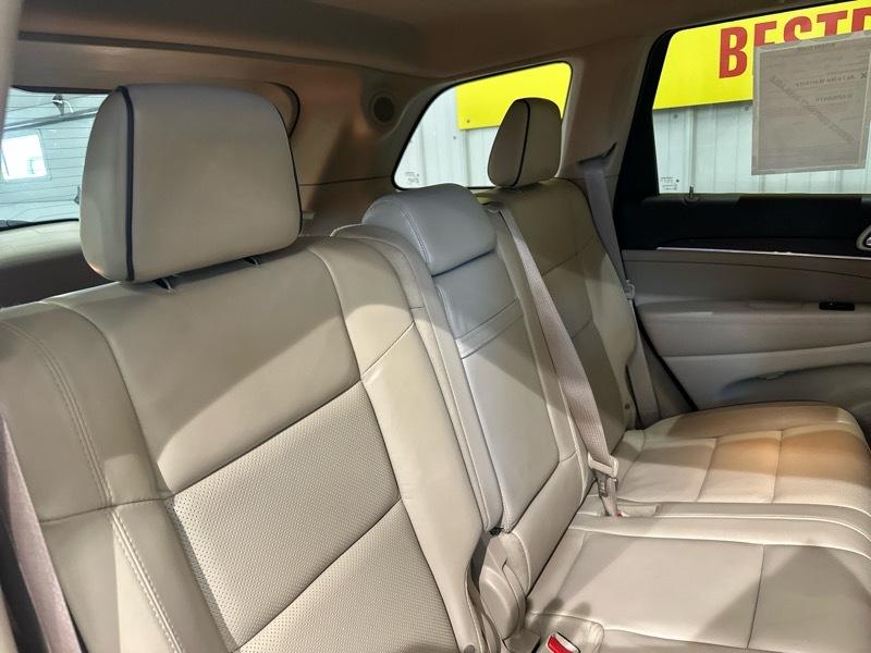 Jeep Grand Cherokee Overland 4WD 2017