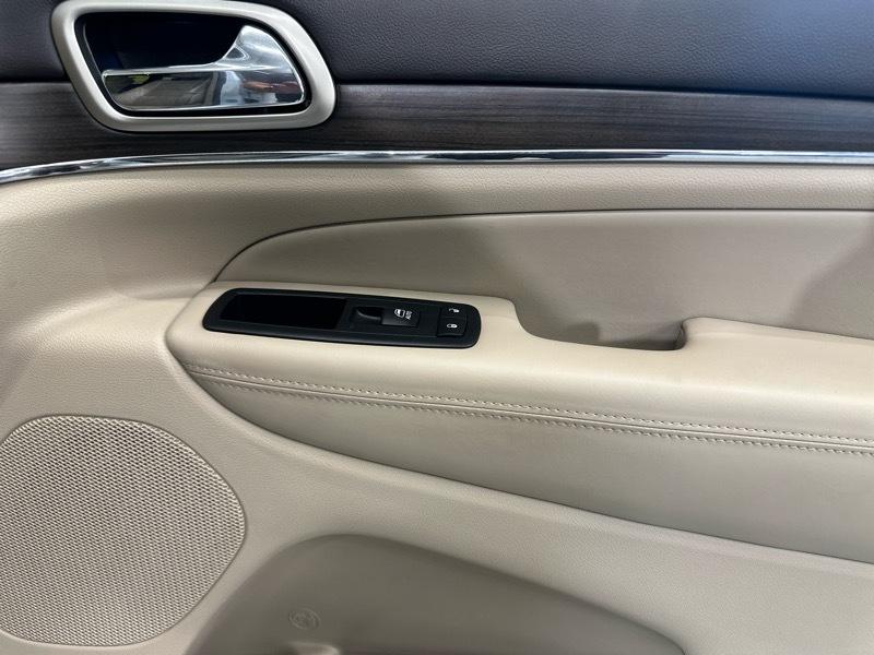Jeep Grand Cherokee Overland 4WD 2017