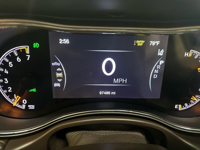Jeep Grand Cherokee Overland 4WD 2017