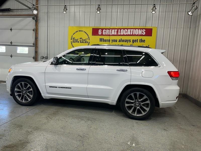 Jeep Grand Cherokee Overland 4WD 2017