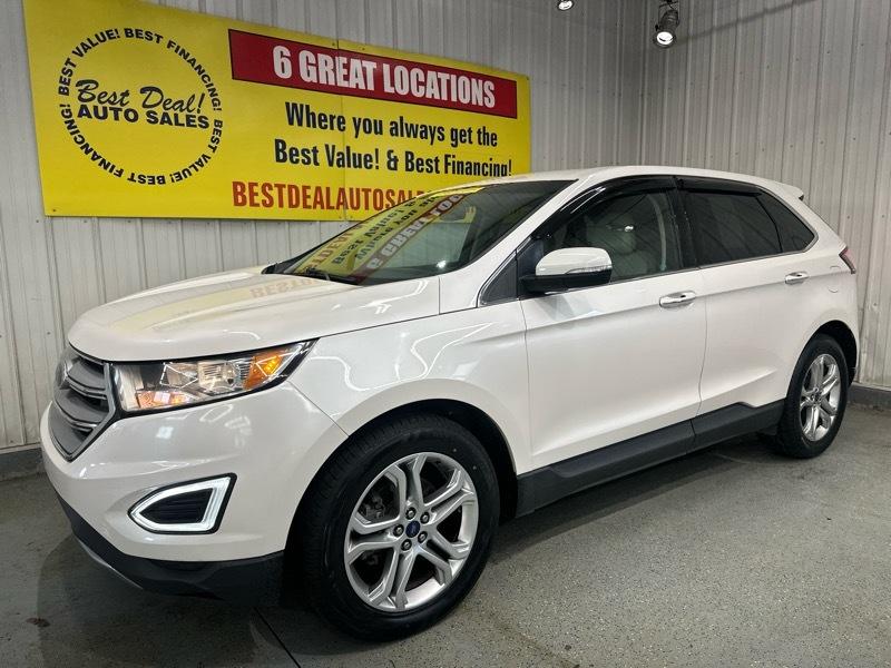 2018 Ford Edge Titanium