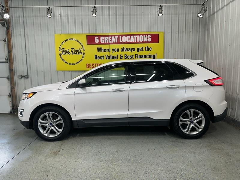Ford Edge Titanium 2018