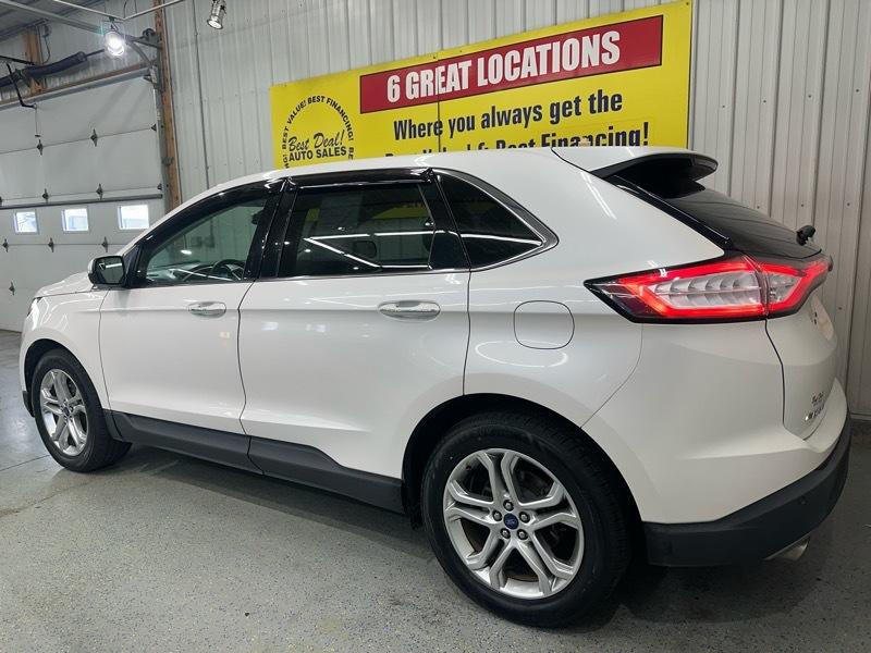 Ford Edge Titanium 2018
