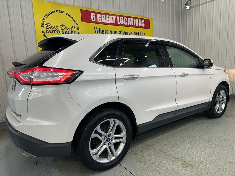 Ford Edge Titanium 2018