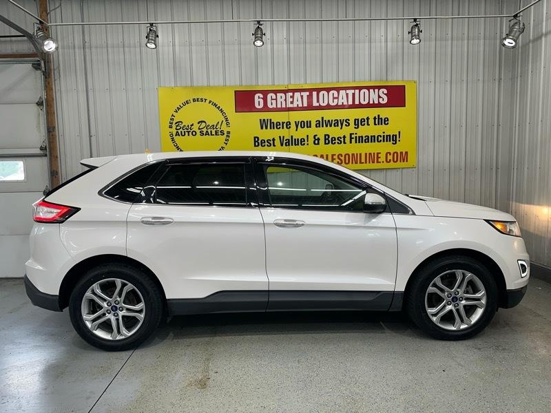 Ford Edge Titanium 2018