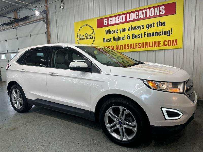 Ford Edge Titanium 2018