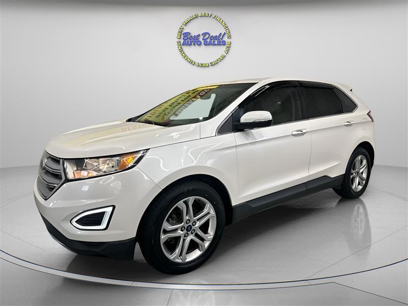 2018 Ford Edge Titanium