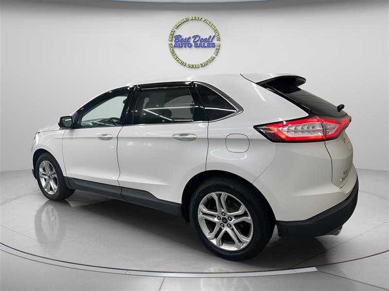 Ford Edge Titanium 2018