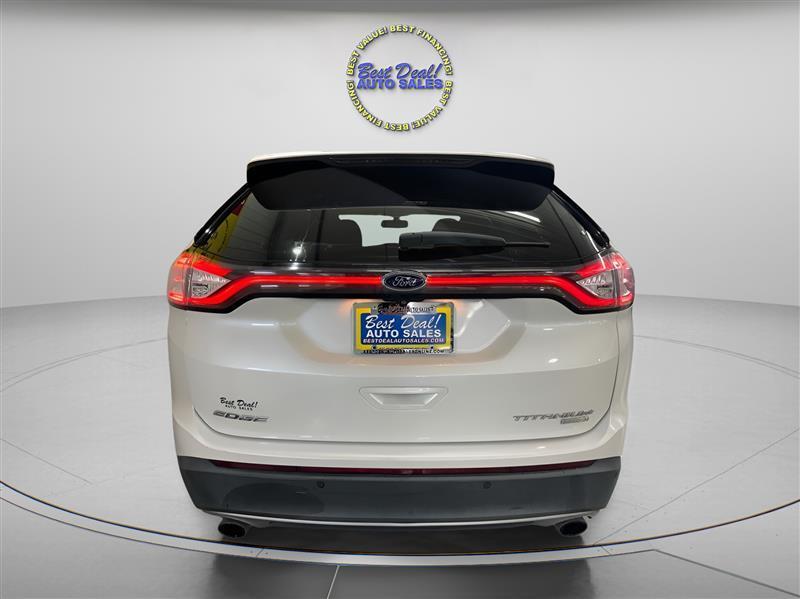 Ford Edge Titanium 2018