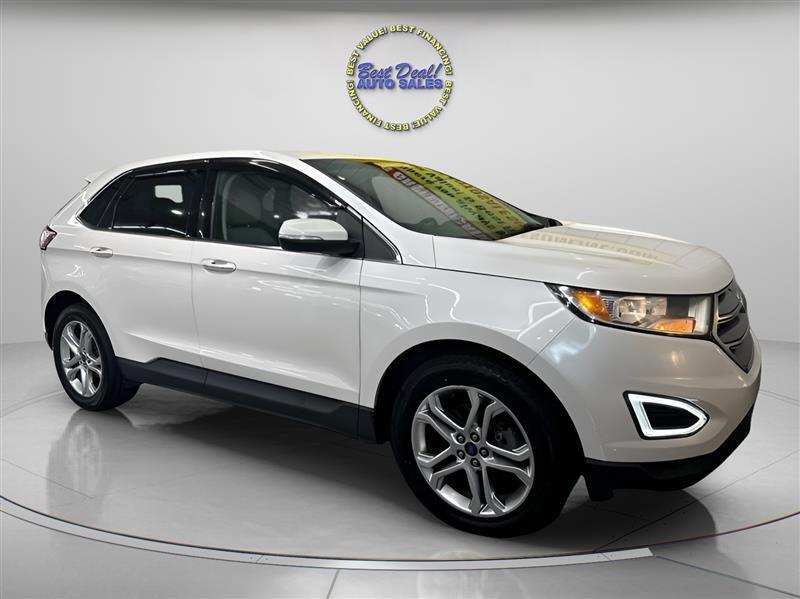 Ford Edge Titanium 2018