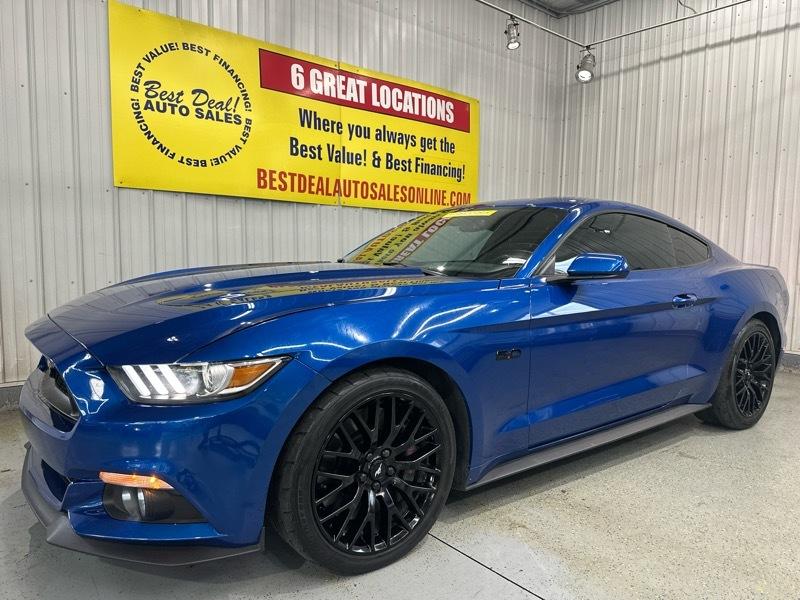 2017 Ford Mustang GT Premium Coupe