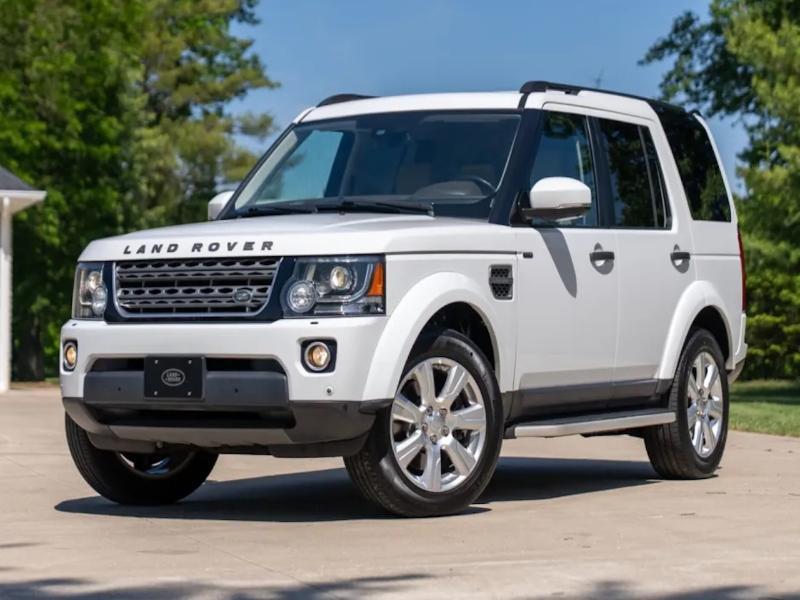 2015 Land Rover LR4 HSE