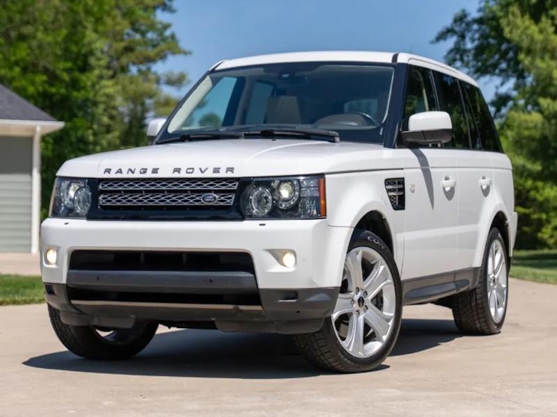 2012 Land Rover Range Rover Sport HSE