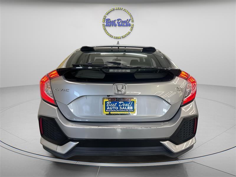 Honda Civic EX 2018