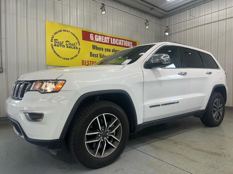 2022 Jeep Grand Cherokee WK Limited 4WD